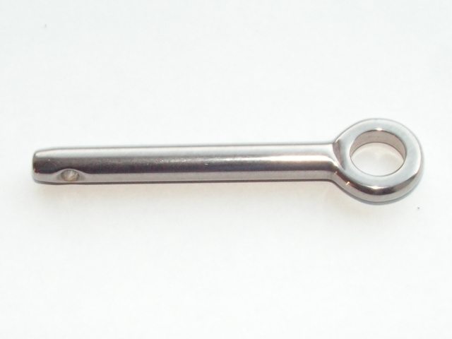 Stainless 1/4" Dia Pin Long (41 mm)