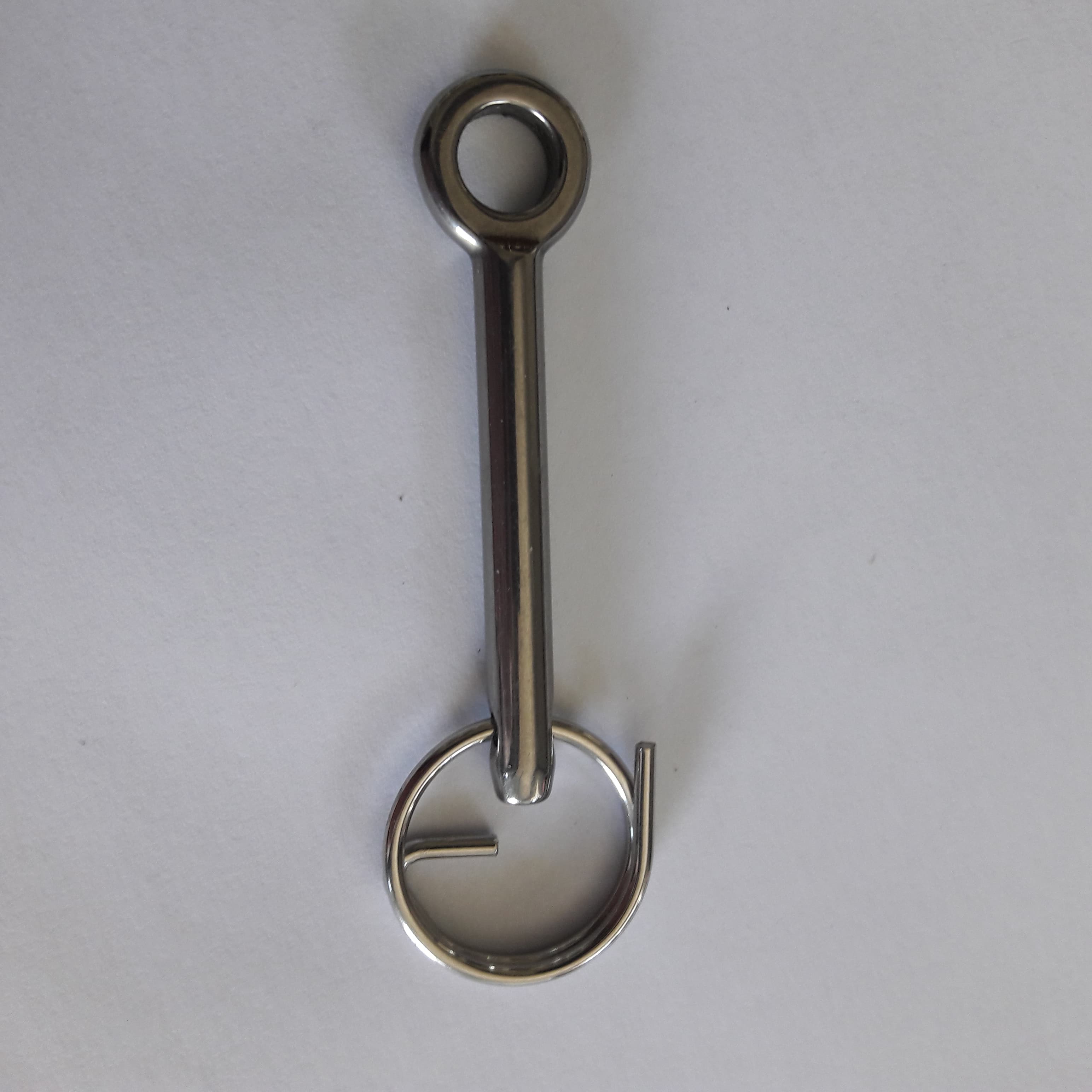Wizz Pin Lock Ring 24mm (with tab)